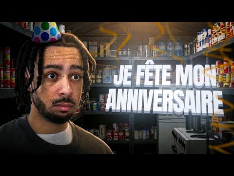 MASTU FÊTE SON ANNIV ENFERMÉ DANS UN BUNKER (60 Seconds)