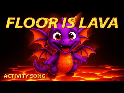 Daco Leaps Over Lava! | Epic Floor is Lava Challenge for Kids