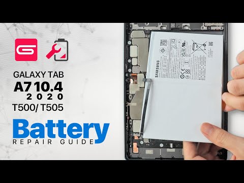 Samsung Galaxy Tab A7 10.4 T500 T505 Battery Replacement