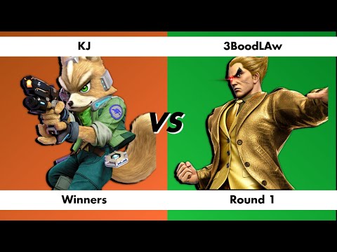 CrymeUAE : Pre Kyojin Dojo local – KJ (Fox) vs 3BoodLAw (Kazuya) SSBU Tournament