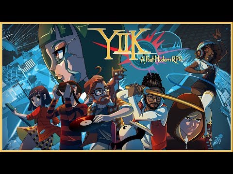 YIIK : A Postmodern RPG - Official LAUNCH Date Trailer 2019 (Switch, PC, PS4) HD