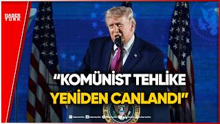 Trump’tan Mount Rushmore’da Komünizm Açıklaması