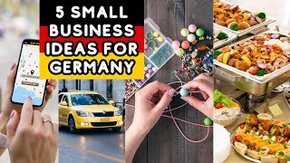 🇩🇪 5 Small Business Ideas in Germany | Profitable Business Ideas Germany