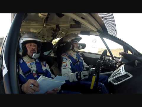 Emre Yurdakul - Burak Erdener /Hitit Rally 2012 - SSS Face Cam/ Fiesta R2