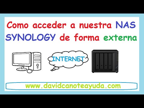 Configuración de Acceso Externo a tu NAS Synology