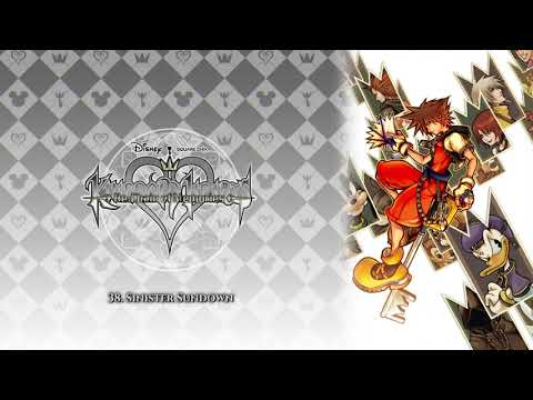 Kingdom Hearts Re:Chain of Memories OST - Sinister Sundown