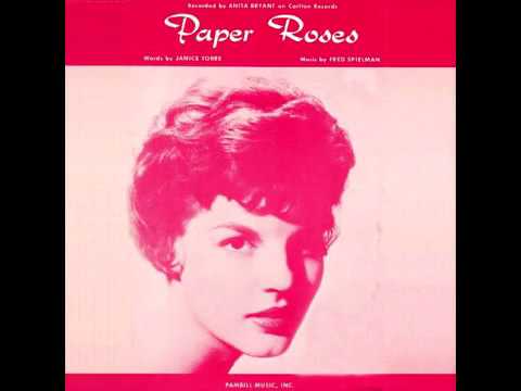 Anita Bryant - Paper Roses (1960) & In My Little Corner Of The World (1960)