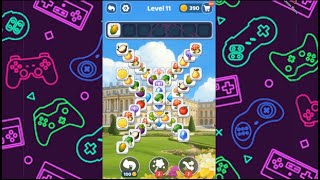 Tile Explorer Level 11 | Full Gameplay Walkthrough 🔥 | Smart Puzzle Strategy