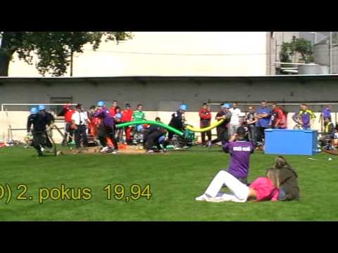 Slovácký Džbánek 2009 - SDH Vlkoš "B" 2. pokus