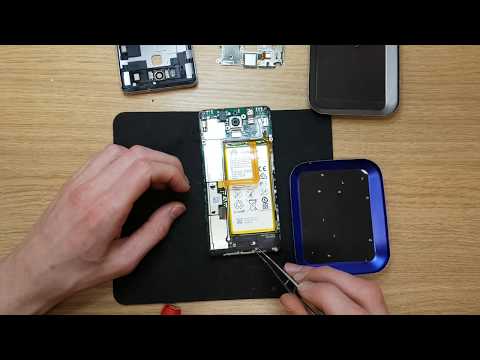 Huawei Honor 7 Plk-l01 disassemble and clean to install new lcd touchscreen panel