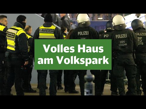 Volles Haus am Volkspark ⚽️ | 24 Stunden unterwegs mit der S-Bahn-Wache – Folge 2