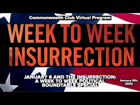 January 6 and the Insurrection: A Week to Week Political Roundtable Special