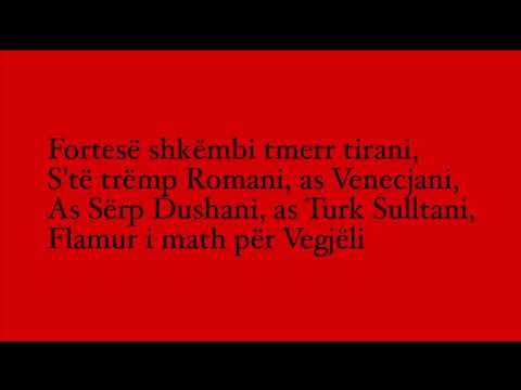 “Hymni i Flamurit” poezi nga Fan S Noli, interpreton Timo Flloko
