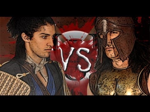 WS Season 1 : Fight 9 - Samurai vs Spartan