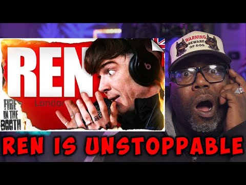 REN - Fire in the Booth | REACTION