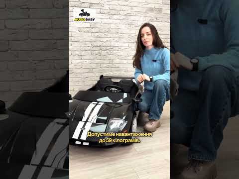 Видео обзор спорткара M 6107EBLR
