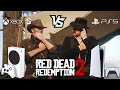Red Dead Redemption 2 Gameplay | Story Mode | Xbox Series S vs PS5 | Tested | Punchi Man Gaming