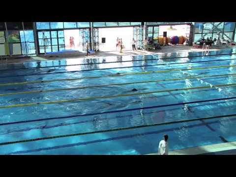 400 sf Women Finswimming Junior European Championship 2009