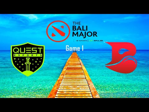 Quest Esports vs Bleed Esports Game 1 Bali Major 2023 Group Stage