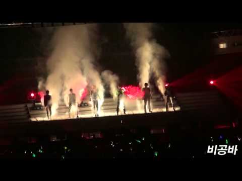 [FANCAM] 110218 BEAST - Soom @ Welcome Back to BEAST Airline #26