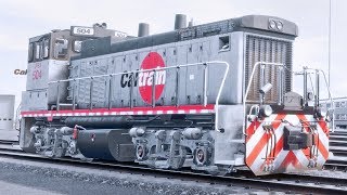 Caltrain MP15DC Diesel Switcher DLC | Train Sim World 2020