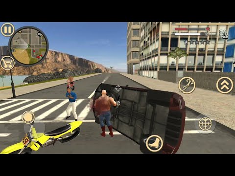 Rope Hero Vice Town # Bossman | Naxeex LLC | Android | Gameplay | HD