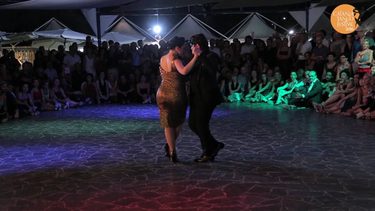 Catania tango Festival 2016 - Ariadna Naveira, Fernando Sanchez (1/3)