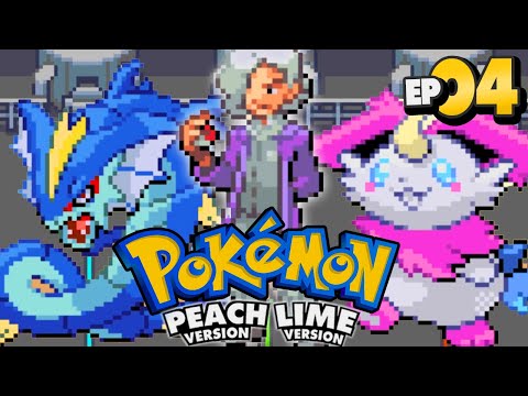Pokemon Peach & Lime Part 4 BEST EVOLUTION! GBA Rom Hack Gameplay Walkthrough