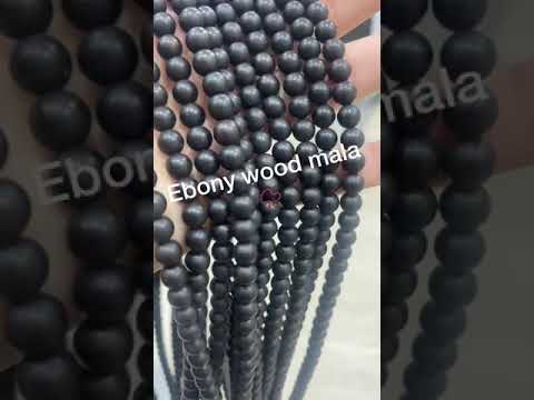 Spiritual Black Ebony Mala