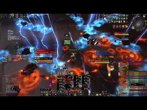 Vestige VS Broodkeeper Diurna Mythic | Resto Druid POV