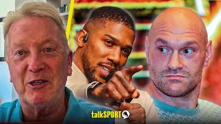 Frank Warren BREAKS SILENCE on Tyson Fury vs Anthony Joshua December 11th Announcement!