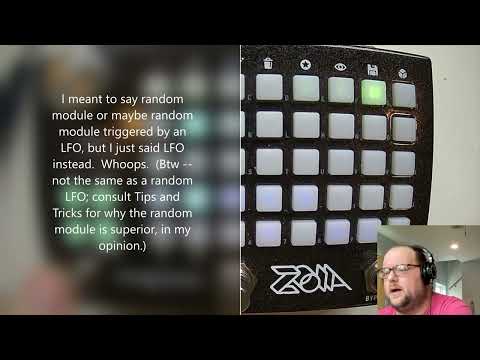 Empress ZOIA tutorial:  "Let's talk sample and holds -- part 1:  the basics"