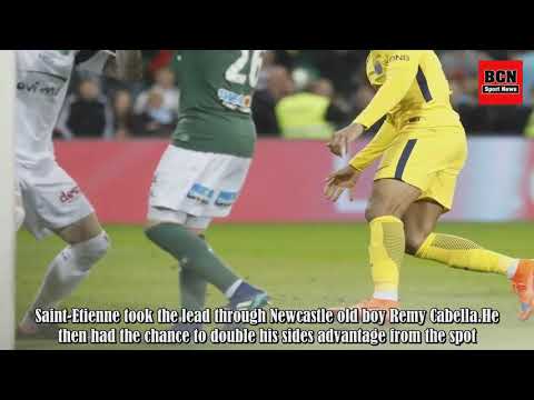 What Kylian Mbappe Did Before Saint Etienne Penalty Is Genius