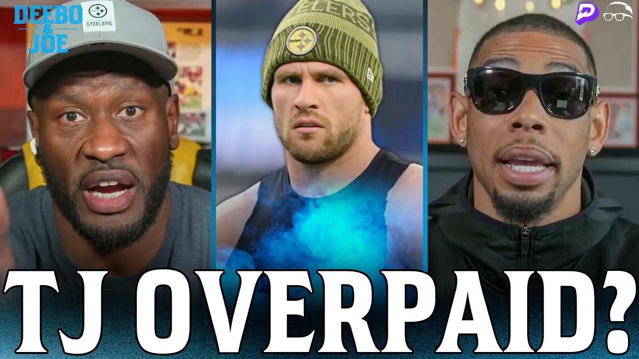 TJ Watt Is TOP 3! Deebo & Joe GO OFF on Critics of Steelers Star!