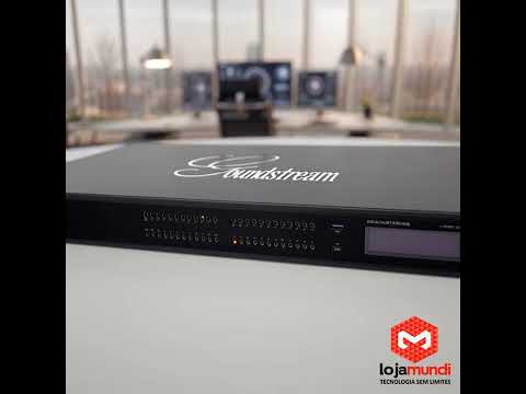 Video do produto Gateway VoIP Grandstream GXW4248 48 Portas FXS Gigabit