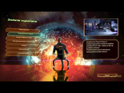 Let's Play: Mass Effect 2 (na ślepo) cz. 89 - "Thane - sympatyczny zabójca"