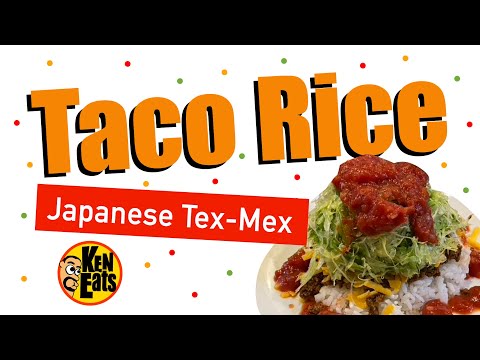 Taco Rice: The Tex-Mex Fusion Taking Japan by Storm