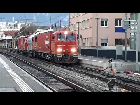 Vevey 31.12.2021 : Train d'extinction et de sauvetage 2008