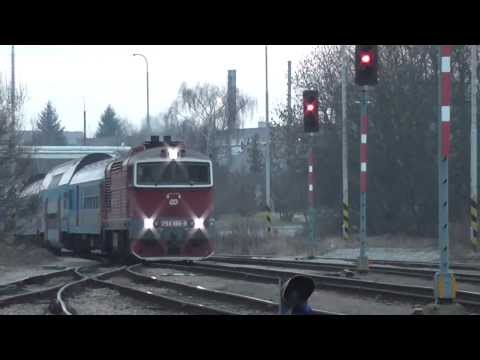 754 a 750.7 v Třebíči - 21.2. 2014