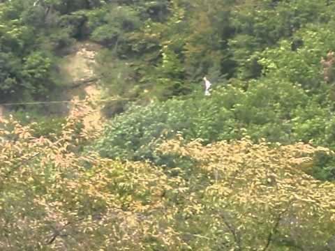 Absturz vom Hochseil in Freiburg 2013