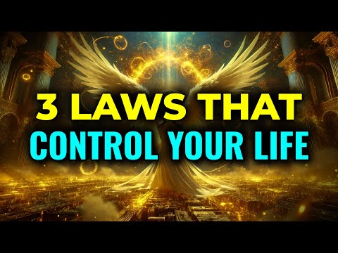 The 3 Hidden Laws That Control Your Life (Spiritual Secrets Most Never Learn)