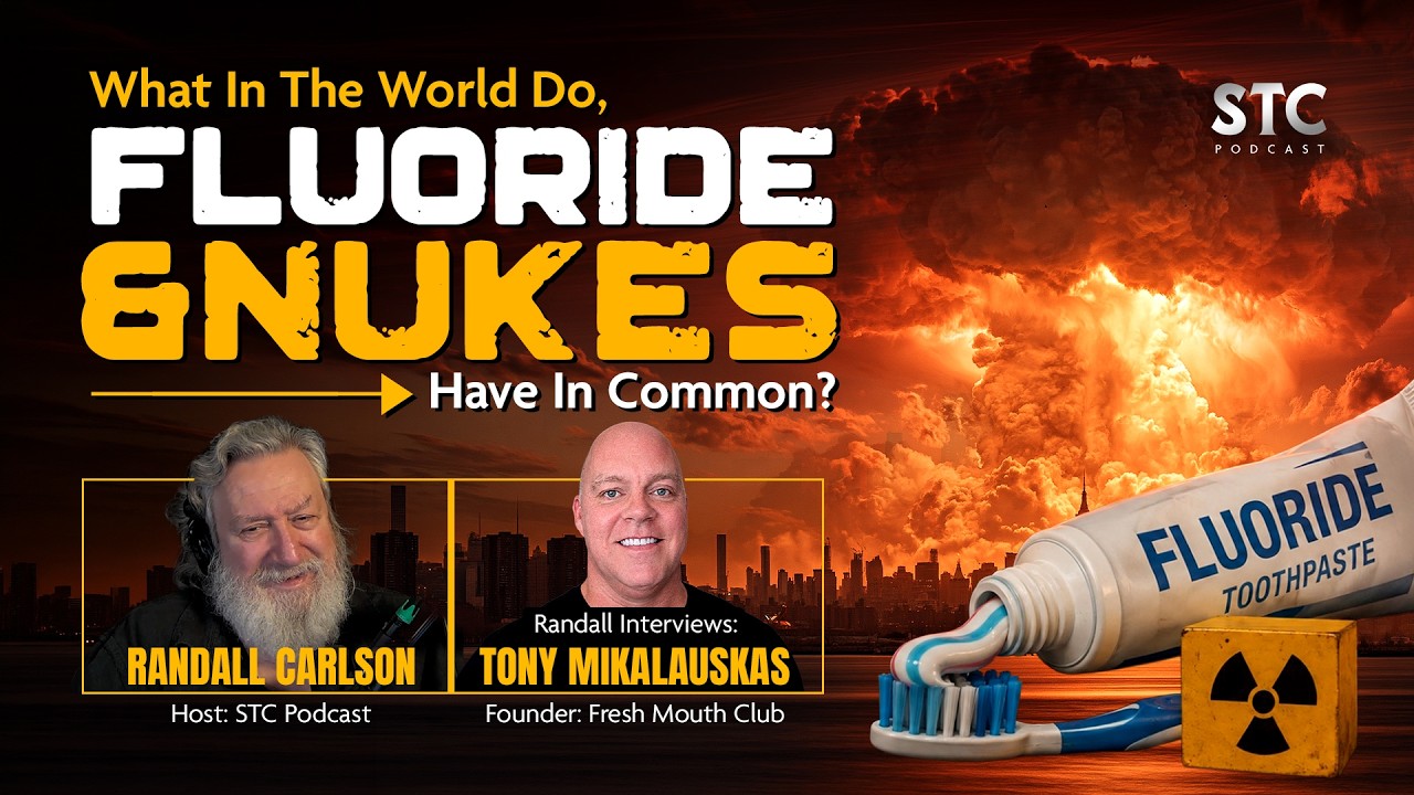 Fluoride + Nuclear Weapons: Why History Overlooked This Connection
