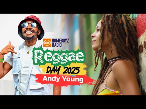 HBR Reggae Day Mix 2025 | ANDY YOUNG Live on Deck