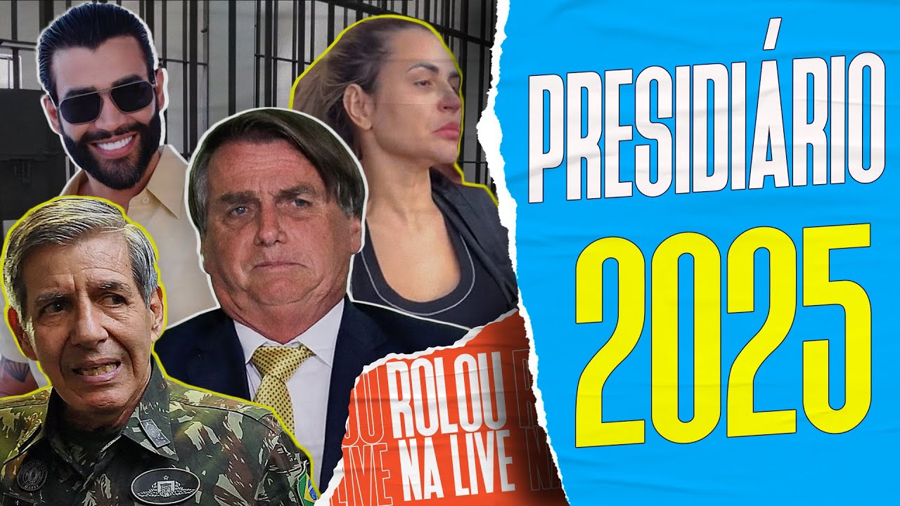 🏆 PIORES DO ANO 2024: PRESIDIÁRIO 2025 | Galãs Feios
