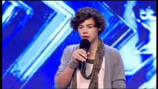 Harry Styles stars on X Factor- Isn't She Lovely