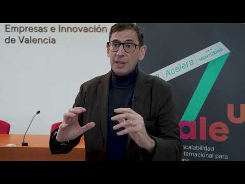 Jaime Esteban, tu empresa ante inversores y mentor en la 5� edici�n de SCALE UP Valencia