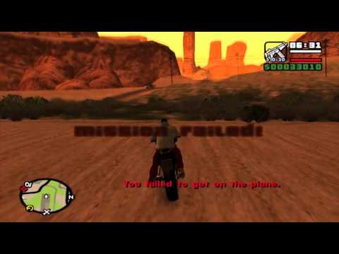Grand Theft Auto San Andreas PS4 Gameplay Walkthrough Part 35 STOWAWAY Part 6 HD