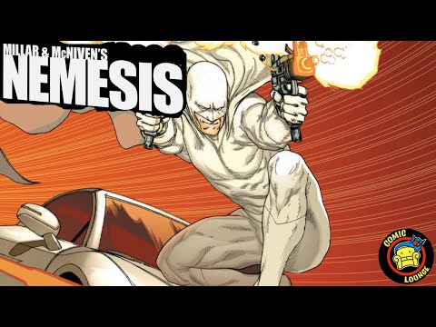 NEMESIS | Millar & McNiven's Creation Show What Batman Would Be Like If He Was A D***k!