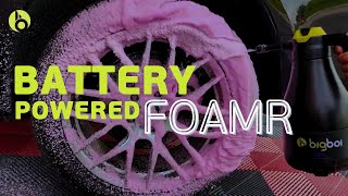 BigBoi FoamR 18 - ruční elektrický napěňovač (1800 ml)