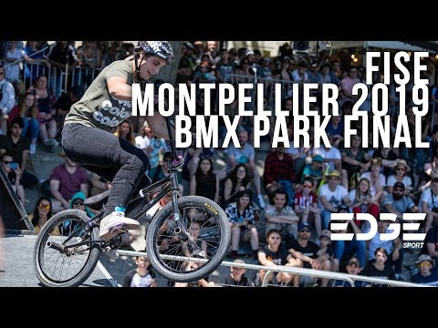 FISE Montpellier 2019 | UCI BMX Freestyle Park Women's World Cup Final